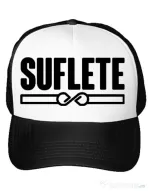 Sapca personalizata Suflete Alb