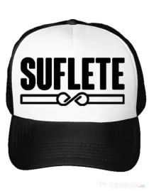 Sapca personalizata Suflete Alb