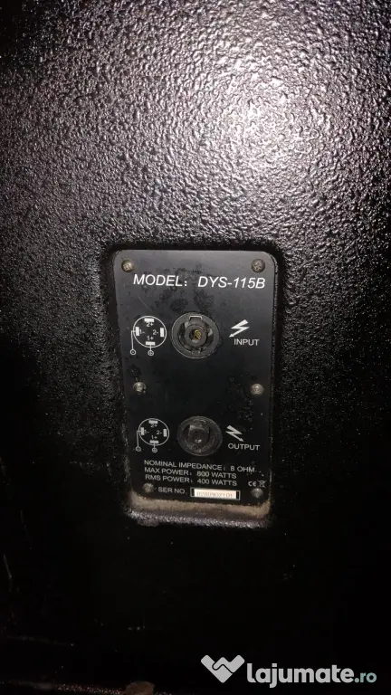 Blue Tech DYS 115B