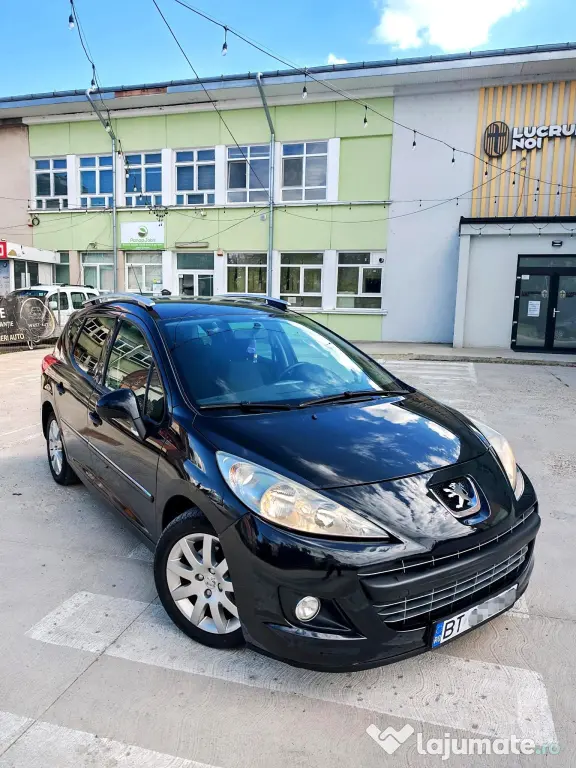 Peugeot 207 SW - An 2011 - Euro 5 - 1.6 hDi -
