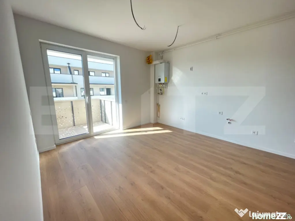 Apartament 2 camere, 42.50 mp, parcare subterană, zona Apah