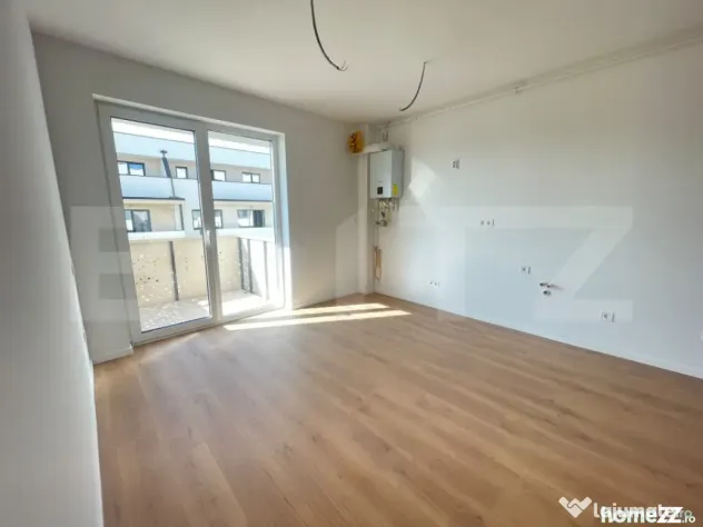Apartament 2 camere, 42.50 mp, parcare subterană, zona Apah
