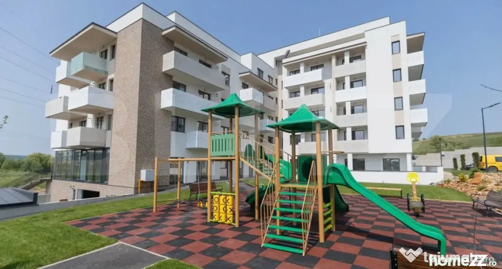 Apartament 2 camere, 42.50 mp, parcare subterană, zona Apah