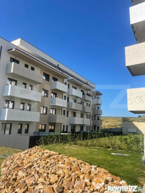 Apartament 2 camere, 42.50 mp, parcare subterană, zona Apah