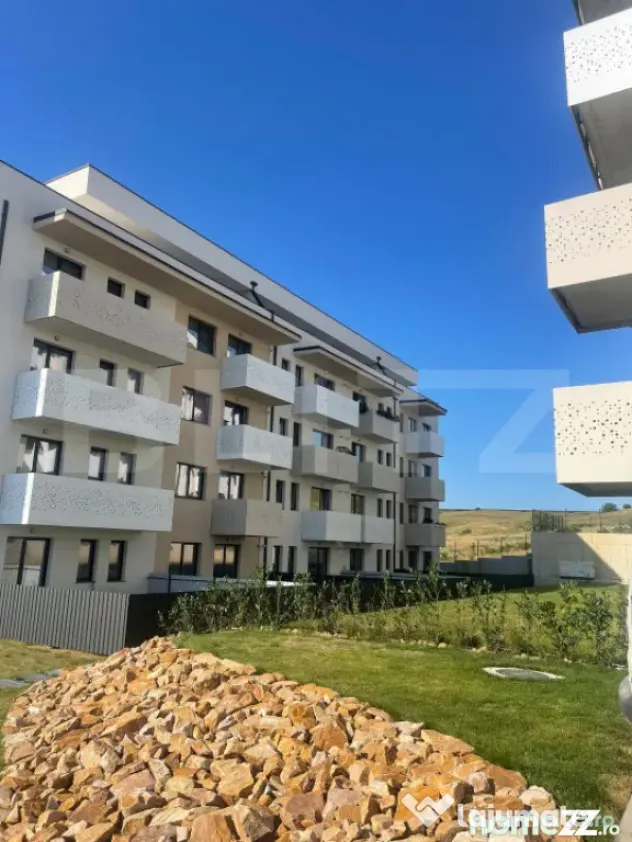 Apartament 2 camere, 42.50 mp, parcare subterană, zona Apah