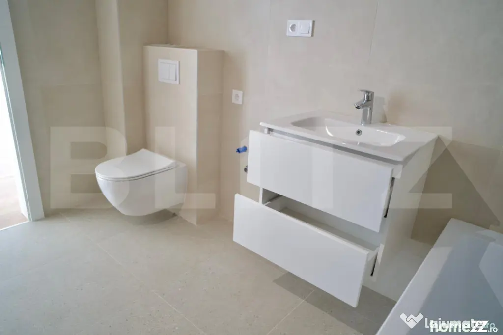 Apartament 2 camere, 42.50 mp, parcare subterană, zona Apah