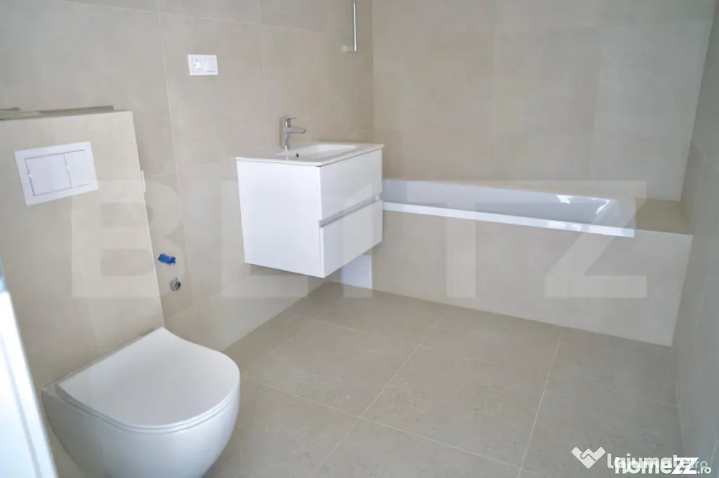 Apartament 2 camere, 42.50 mp, parcare subterană, zona Apah
