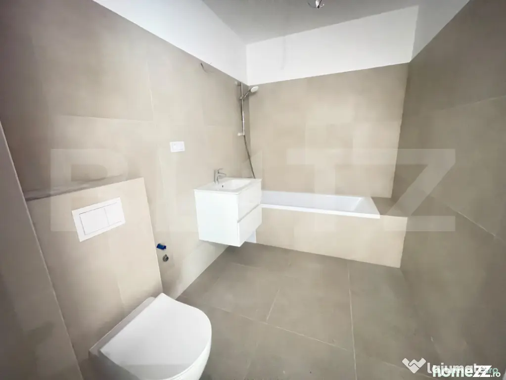 Apartament 2 camere, 42.50 mp, parcare subterană, zona Apah