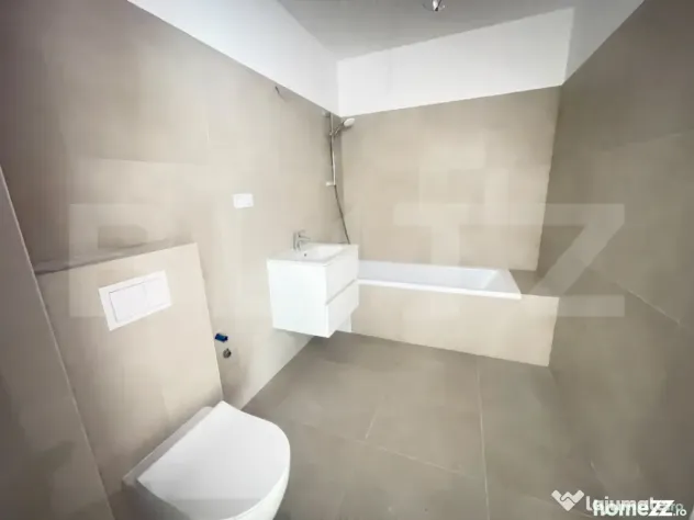 Apartament 2 camere, 42.50 mp, parcare subterană, zona Apah