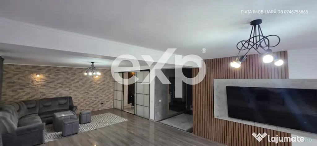Casa Premium zonă centrală Targoviste P+1 - 4 dormitoare +