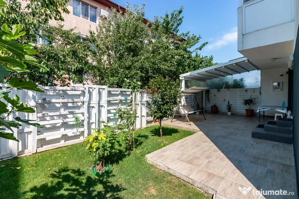 Apartament cu 2 camere de vânzare în Bragadiru, curte p...