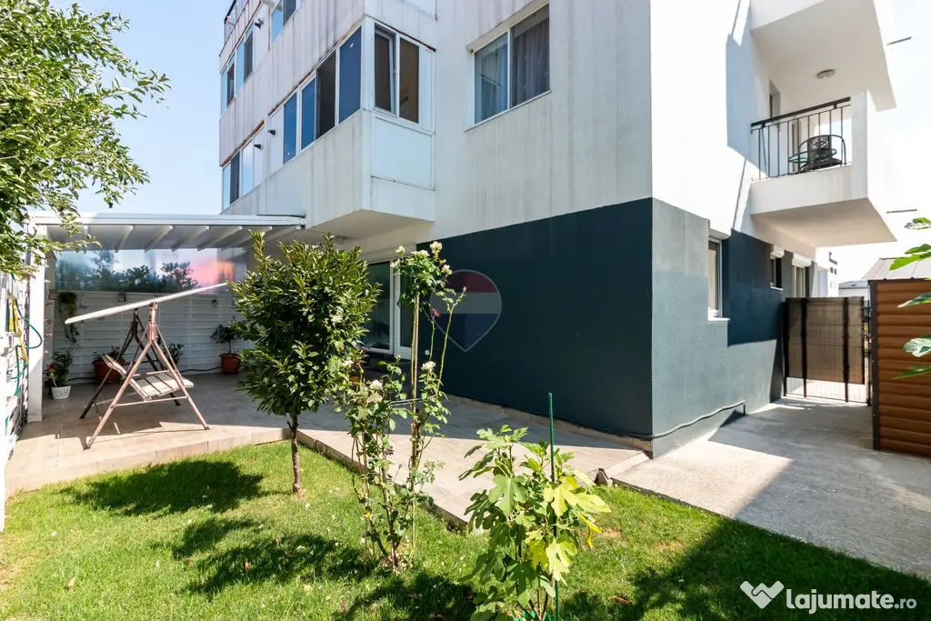Apartament cu 2 camere de vânzare în Bragadiru, curte p...