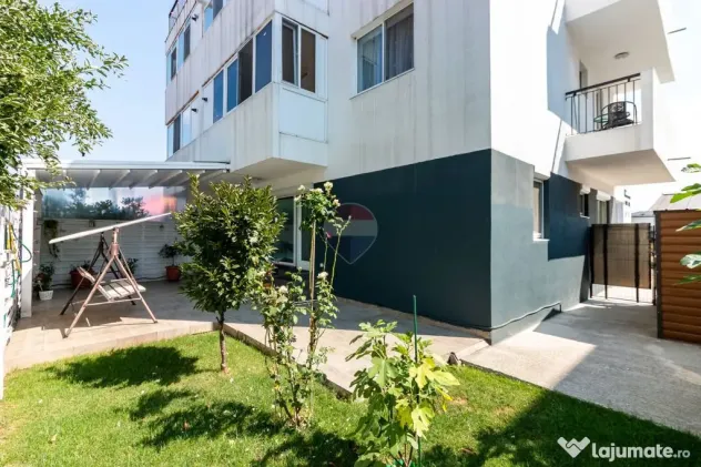 Apartament cu 2 camere de vânzare în Bragadiru, curte p...