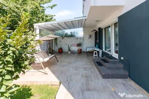 Apartament cu 2 camere de vânzare în Bragadiru, curte p...