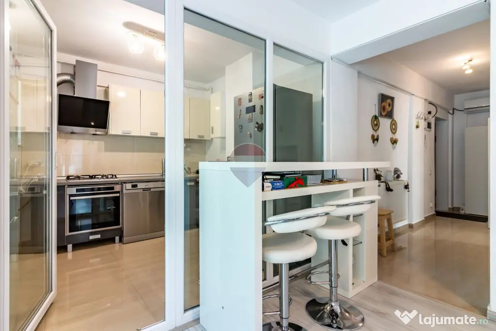 Apartament cu 2 camere de vânzare în Bragadiru, curte p...