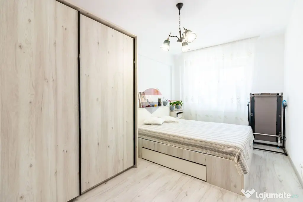 Apartament cu 2 camere de vânzare în Bragadiru, curte p...