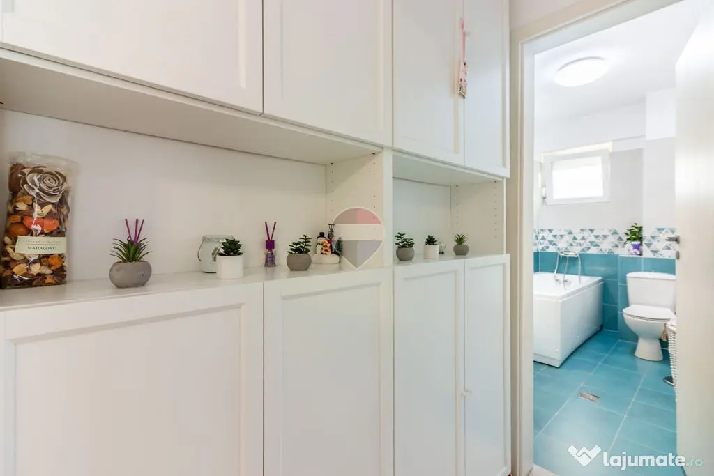 Apartament cu 2 camere de vânzare în Bragadiru, curte p...