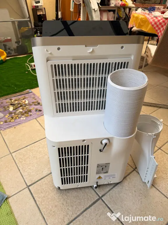 Aer condiționat portabil Bosch Cool 5000 (12.000 BTU, Inverter)