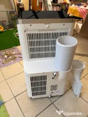 Aer condiționat portabil Bosch Cool 5000 (12.000 BTU, Inverter)