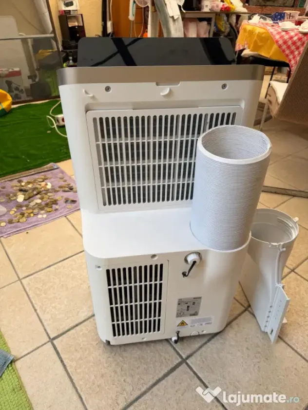 Aer condiționat portabil Bosch Cool 5000 (12.000 BTU, Inverter)