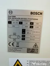 Aer condiționat portabil Bosch Cool 5000 (12.000 BTU, Inverter)