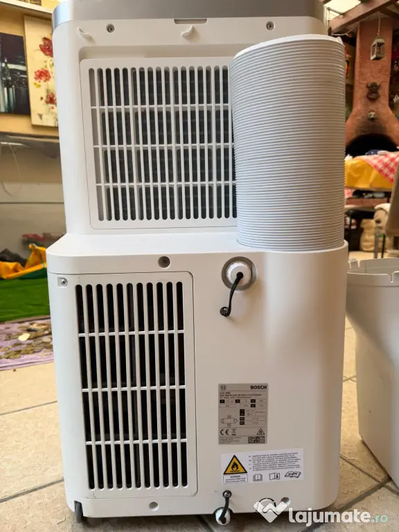 Aer condiționat portabil Bosch Cool 5000 (12.000 BTU, Inverter)