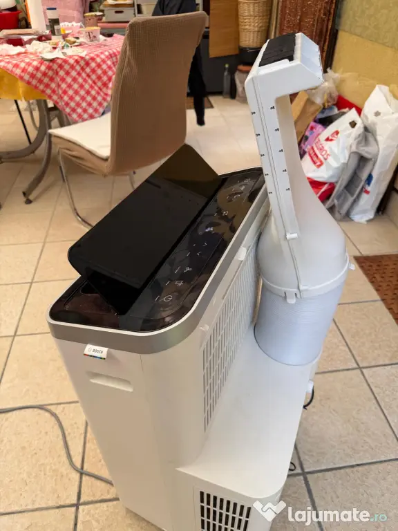 Aer condiționat portabil Bosch Cool 5000 (12.000 BTU, Inverter)