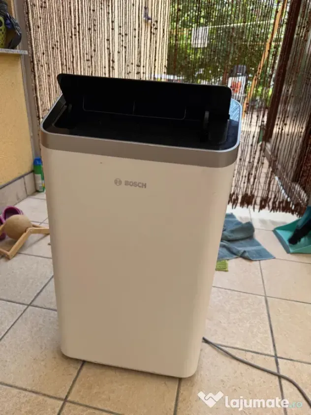 Aer condiționat portabil Bosch Cool 5000 (12.000 BTU, Inverter)