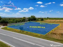 Teren de in localitatea Cataloi - jud.Tulcea