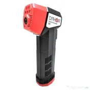 Pompa/compresor electric cu acumulator 6000mAh si alimentare priza auto, 60 PSI