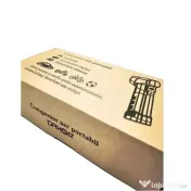 Pompa/compresor electric cu acumulator 6000mAh si alimentare priza auto, 60 PSI