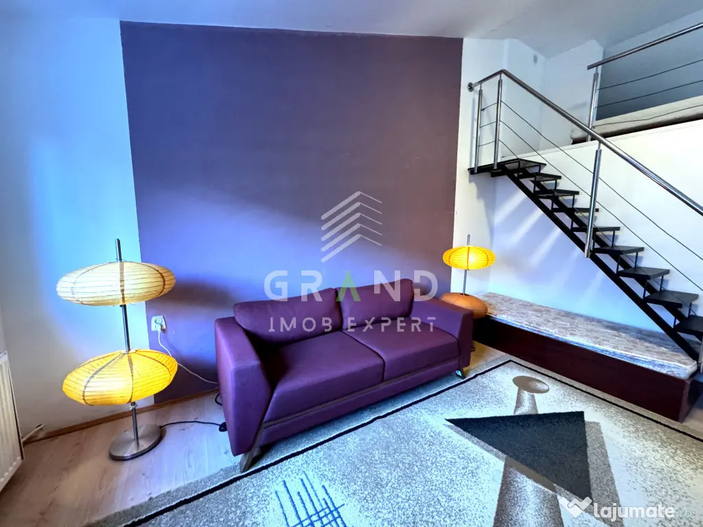 Ap 1 cameră+nișă de dormit | TERASĂ | Hotel Premier/Gri