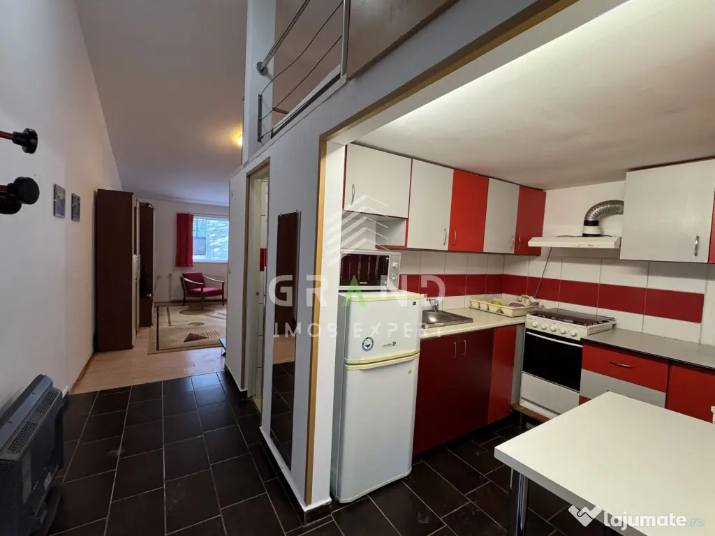 Ap 1 cameră+nișă de dormit | TERASĂ | Hotel Premier/Gri