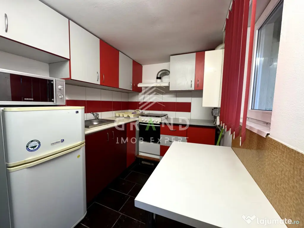 Ap 1 cameră+nișă de dormit | TERASĂ | Hotel Premier/Gri