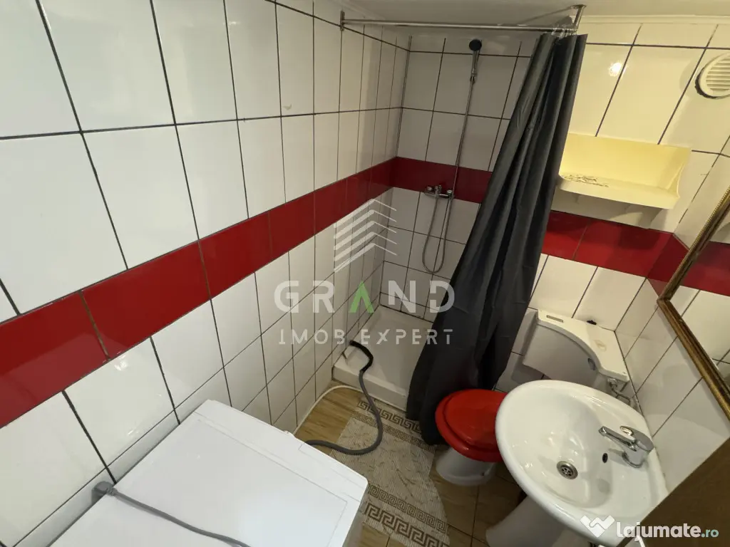 Ap 1 cameră+nișă de dormit | TERASĂ | Hotel Premier/Gri