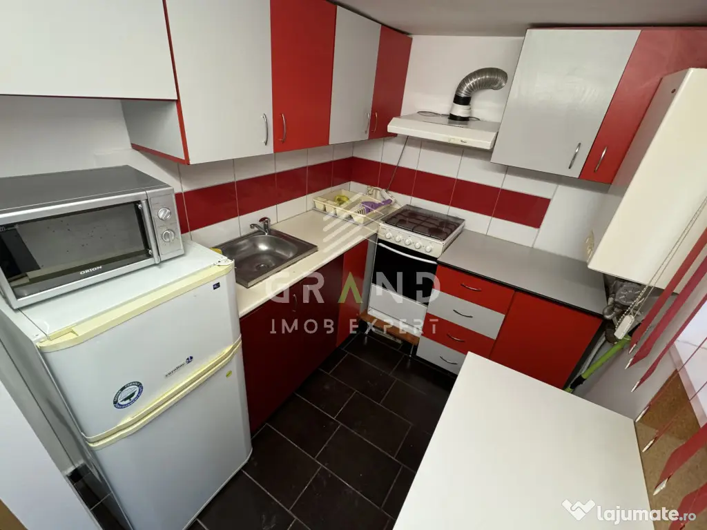 Ap 1 cameră+nișă de dormit | TERASĂ | Hotel Premier/Gri