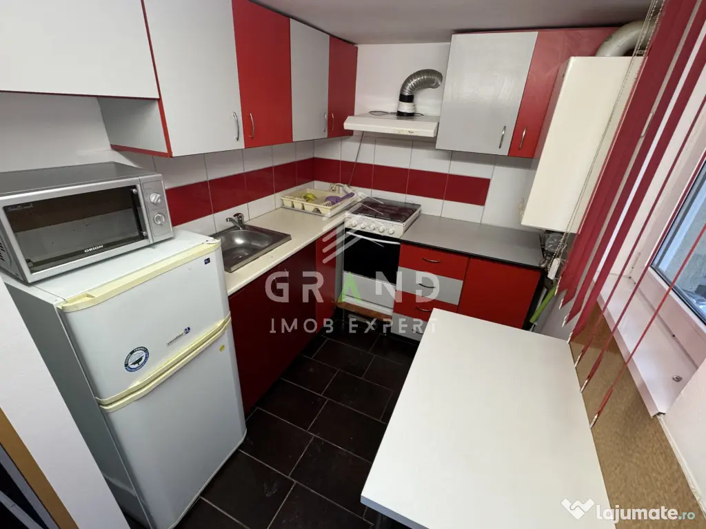 Ap 1 cameră+nișă de dormit | TERASĂ | Hotel Premier/Gri