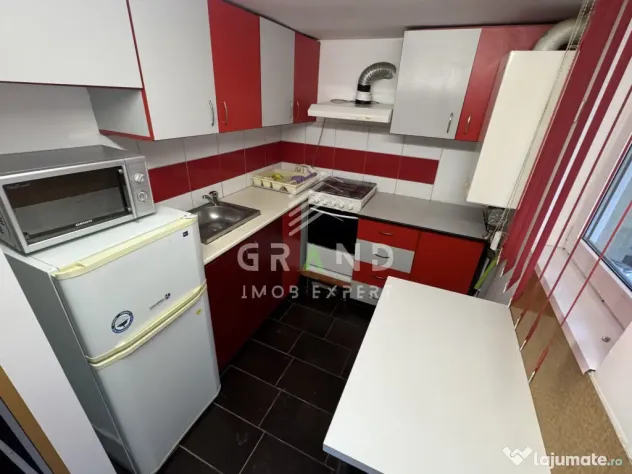 Ap 1 cameră+nișă de dormit | TERASĂ | Hotel Premier/Gri