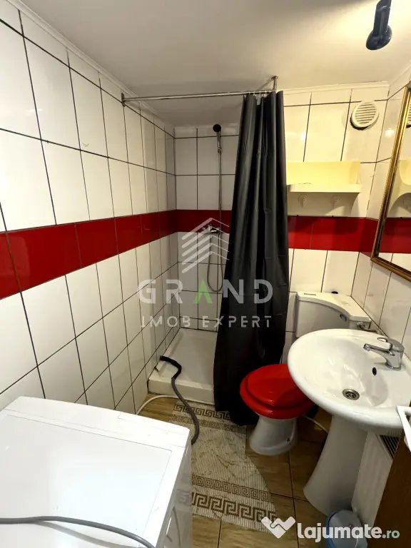 Ap 1 cameră+nișă de dormit | TERASĂ | Hotel Premier/Gri