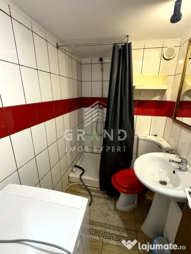 Ap 1 cameră+nișă de dormit | TERASĂ | Hotel Premier/Gri