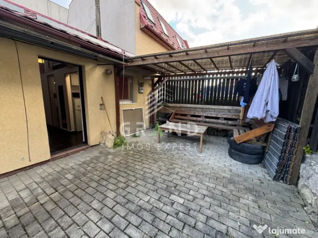 Ap 1 cameră+nișă de dormit | TERASĂ | Hotel Premier/Gri