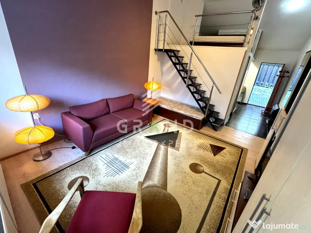 Ap 1 cameră+nișă de dormit | TERASĂ | Hotel Premier/Gri