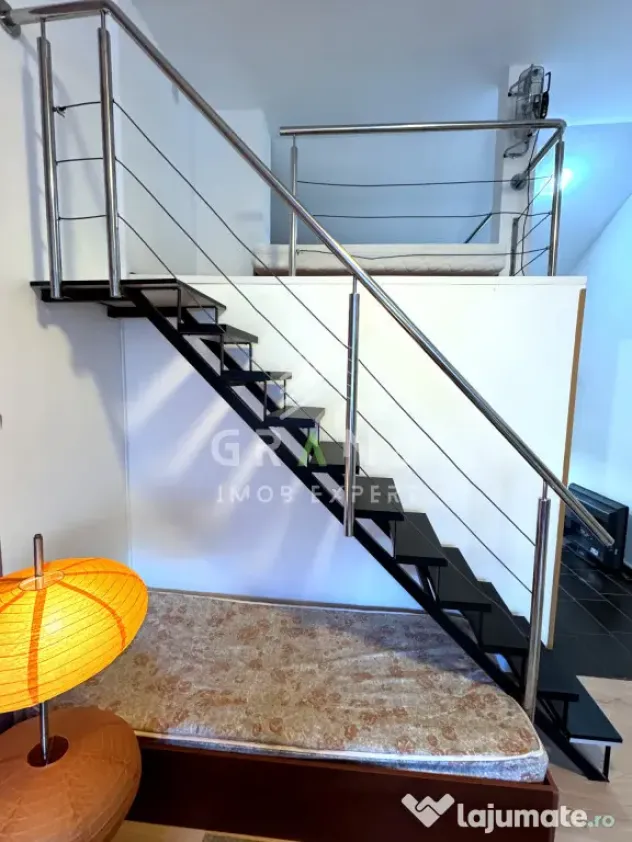 Ap 1 cameră+nișă de dormit | TERASĂ | Hotel Premier/Gri