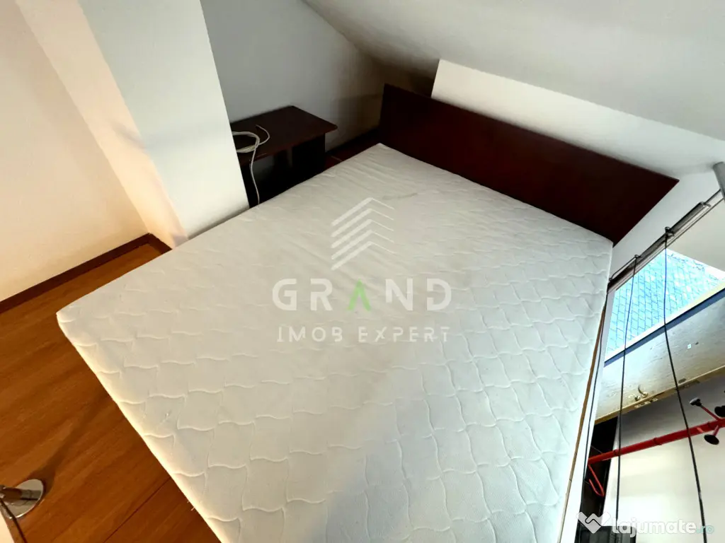 Ap 1 cameră+nișă de dormit | TERASĂ | Hotel Premier/Gri