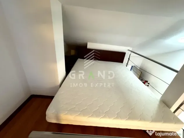 Ap 1 cameră+nișă de dormit | TERASĂ | Hotel Premier/Gri