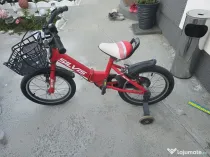 bicicleta de mărimea 16 la roti