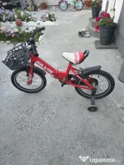 bicicleta de mărimea 16 la roti 