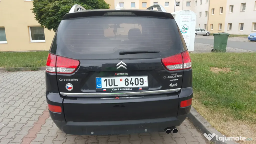 Citroen c-crosser automat