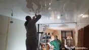 Tavane false decorative din membrană extensibilă la montaj. NOU - livrare acasă 