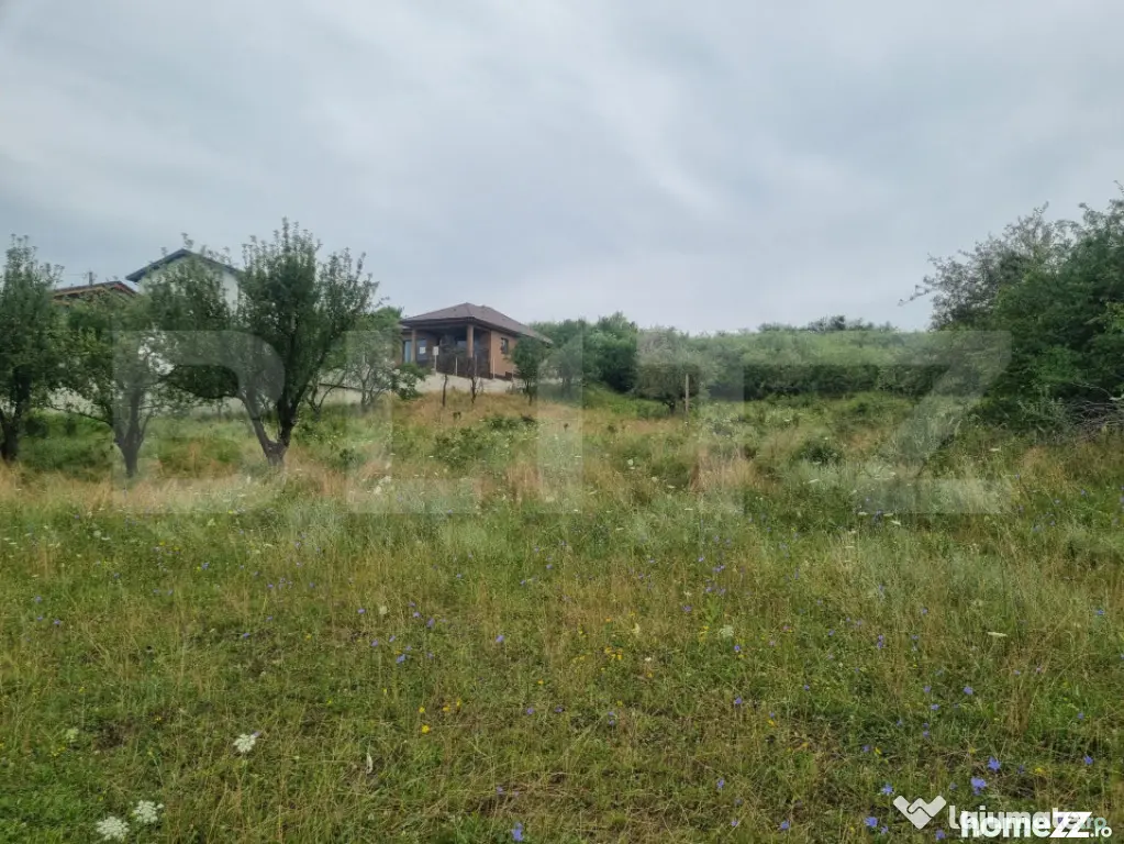Teren 700 mp cu priveliște spre oraș, disponibil și parce - Bistrita (Bistrita-Nasaud)